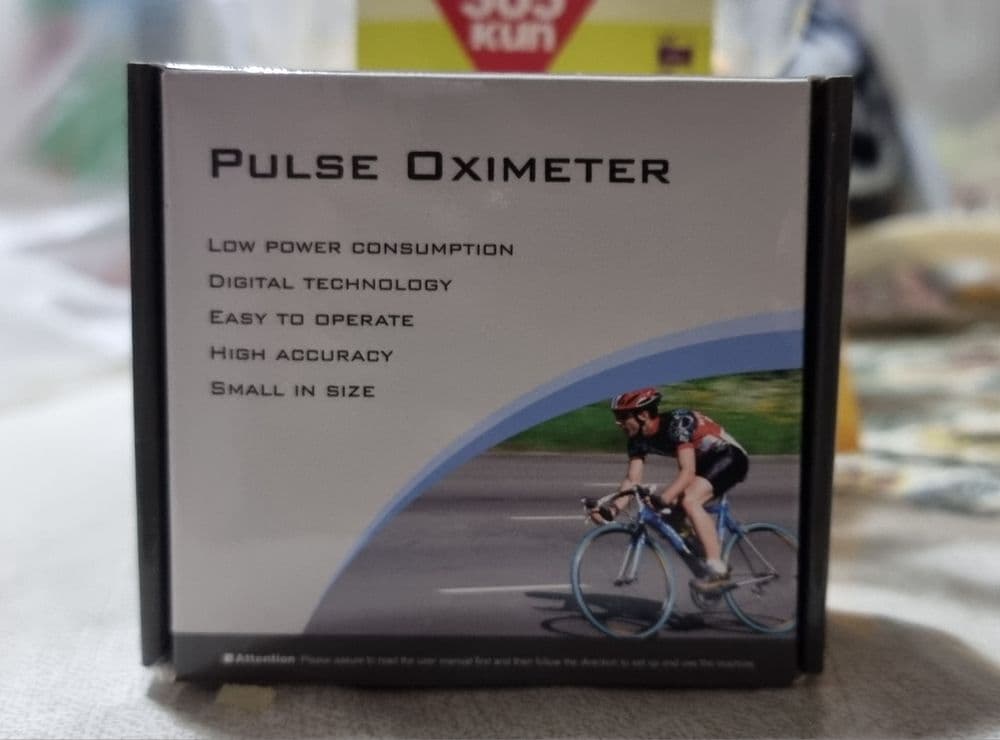 Пульсоксиметр оксиметр на палец Pulse Oximeter — 2