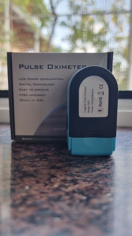 Пульсоксиметр оксиметр на палец Pulse Oximeter — 3