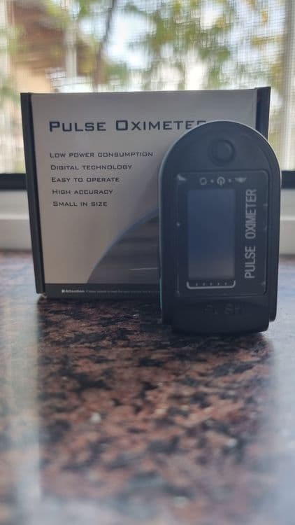 Пульсоксиметр оксиметр на палец Pulse Oximeter — 4