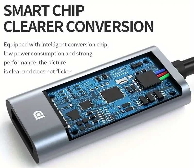 Адаптер USB 3.1 (Type-C) к DP 8К — 4
