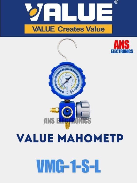 Манометр VALUE Creates — 1