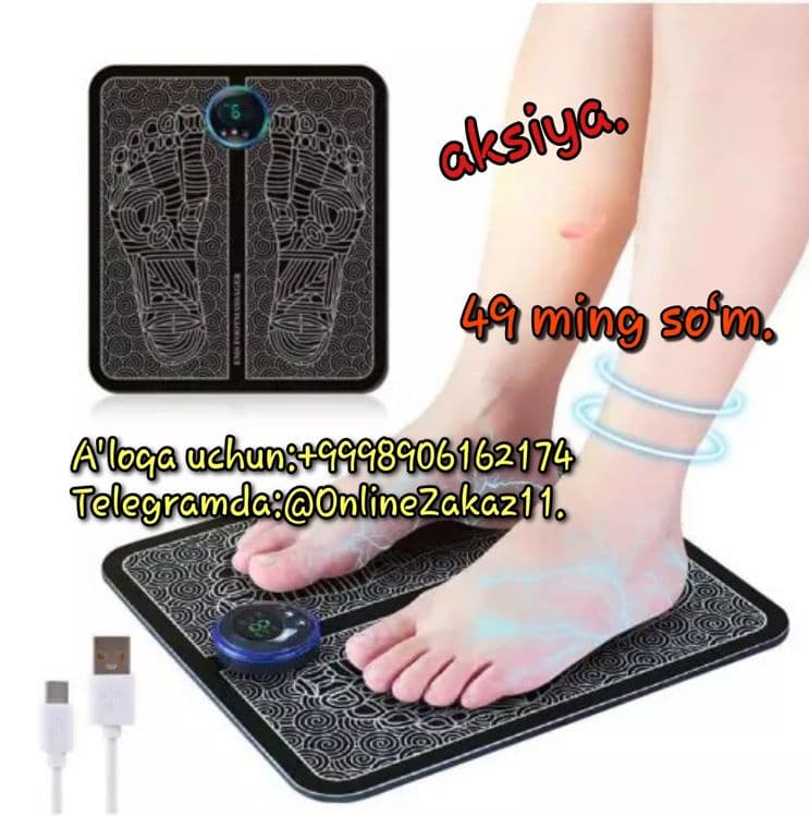 Ems massager oyoq uchun — 1