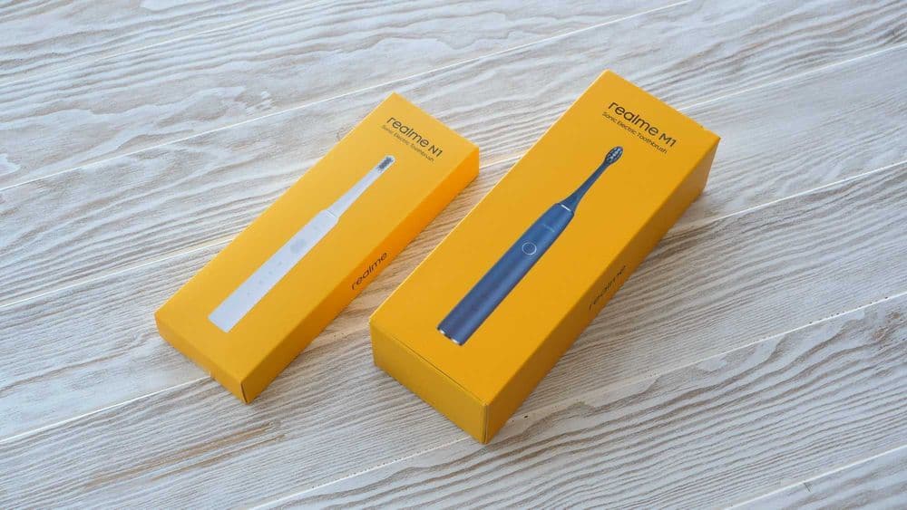 Электрическая зубная щетка Realme M1 Sonic Electric Toothbrush + — 1