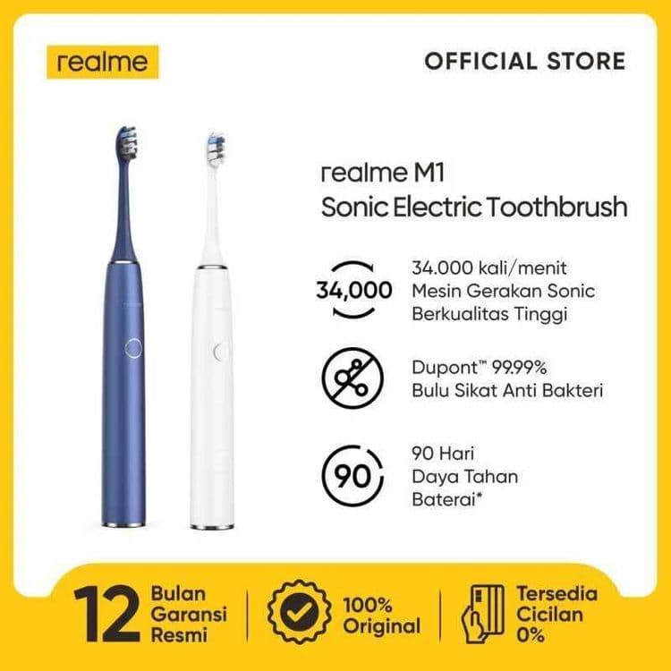 Электрическая зубная щетка Realme M1 Sonic Electric Toothbrush + — 2
