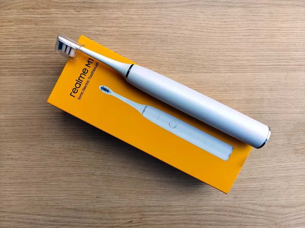 Электрическая зубная щетка Realme M1 Sonic Electric Toothbrush + — 4