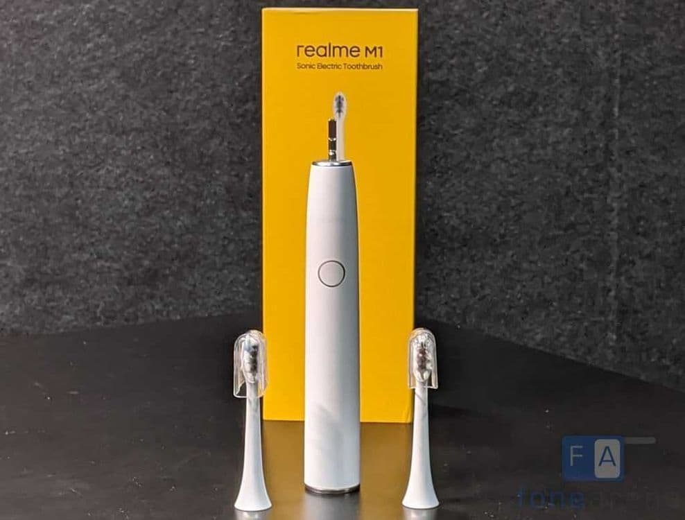 Электрическая зубная щетка Realme M1 Sonic Electric Toothbrush + — 8