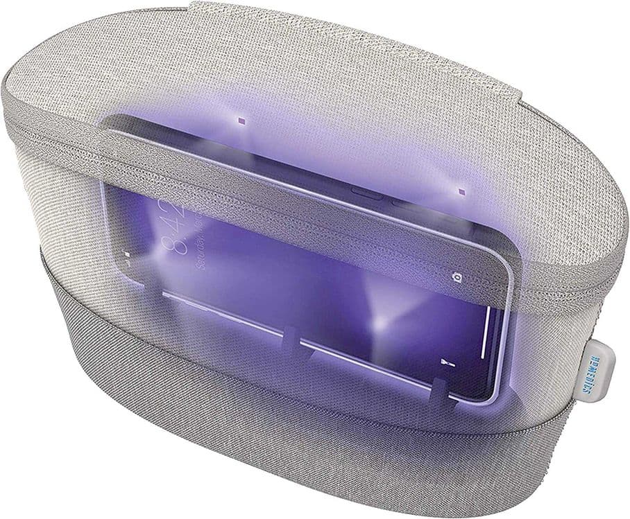 a28electronics предлагает - Новый HoMedics UV Clean Sanitizer Bag — 1