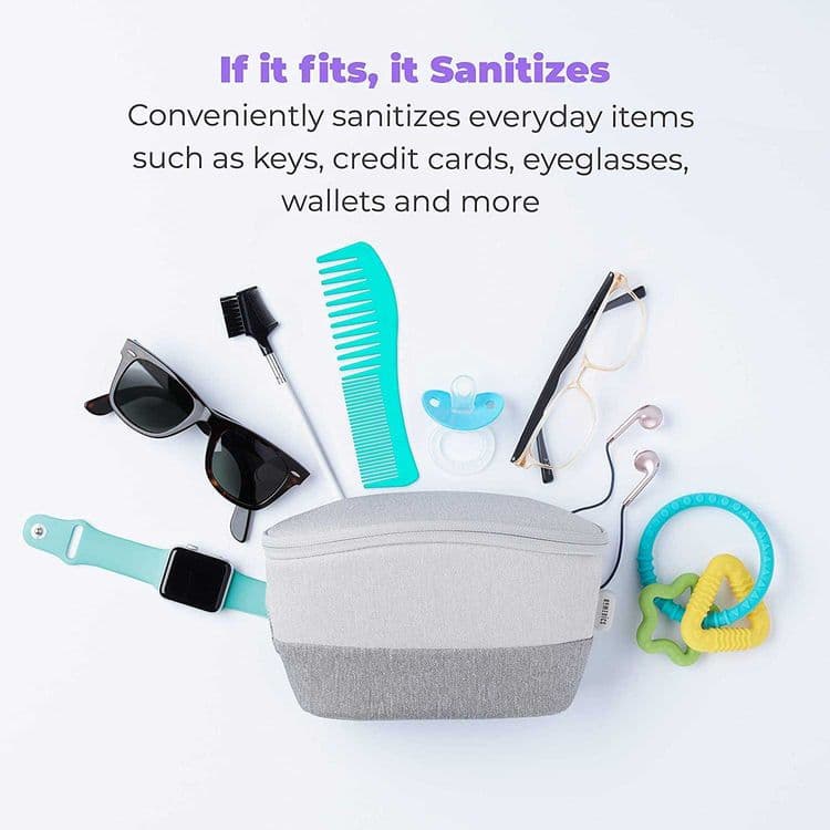 a28electronics предлагает - Новый HoMedics UV Clean Sanitizer Bag — 5