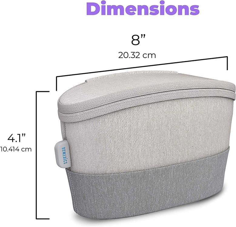 a28electronics предлагает - Новый HoMedics UV Clean Sanitizer Bag — 8