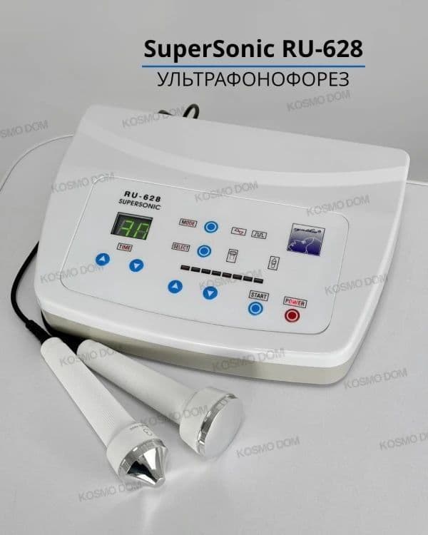 Аппарат ультразвуковой (фонофорез) WD-628 2в1
Характеристики и описани — 4