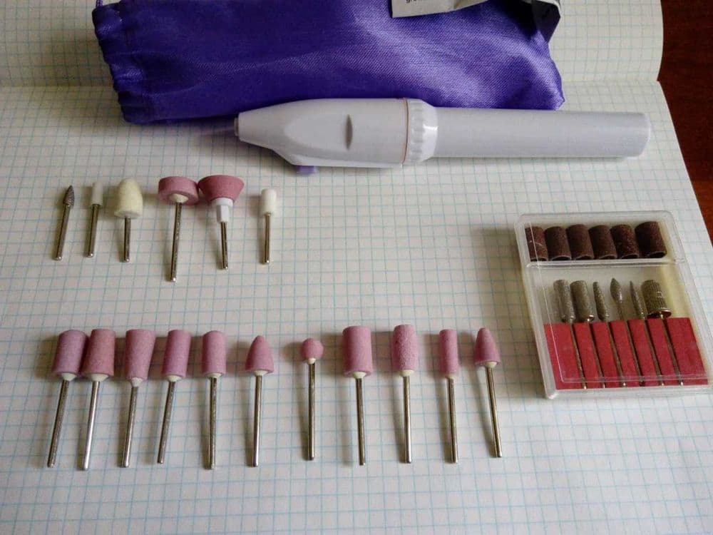 маникюрный набор Nail Decoranion — 1