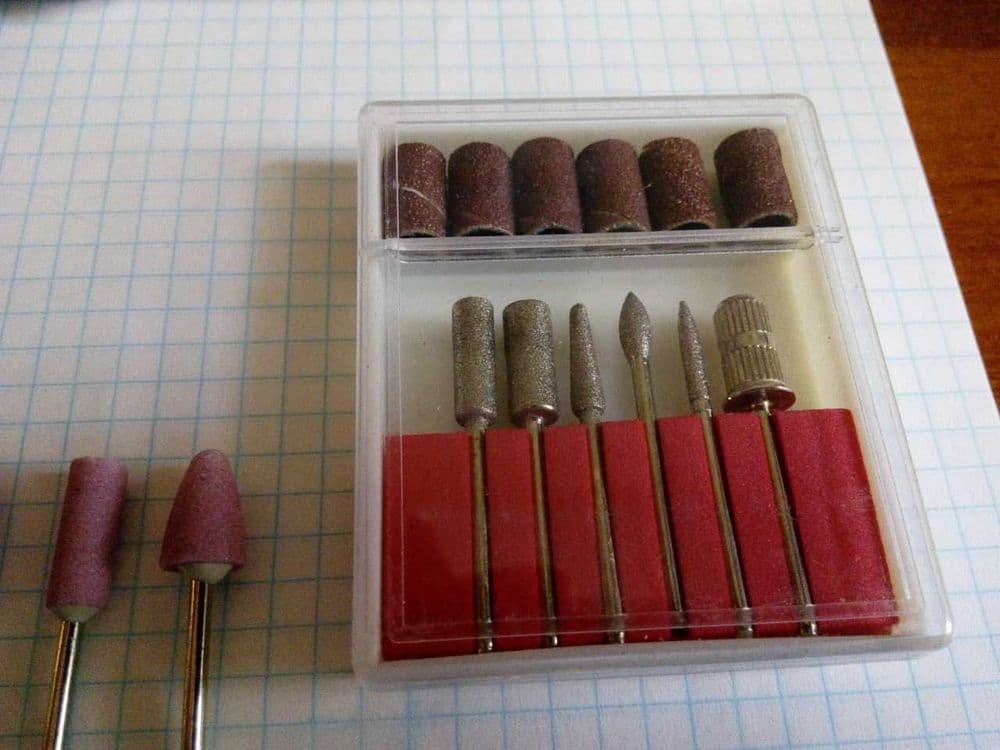 маникюрный набор Nail Decoranion — 4