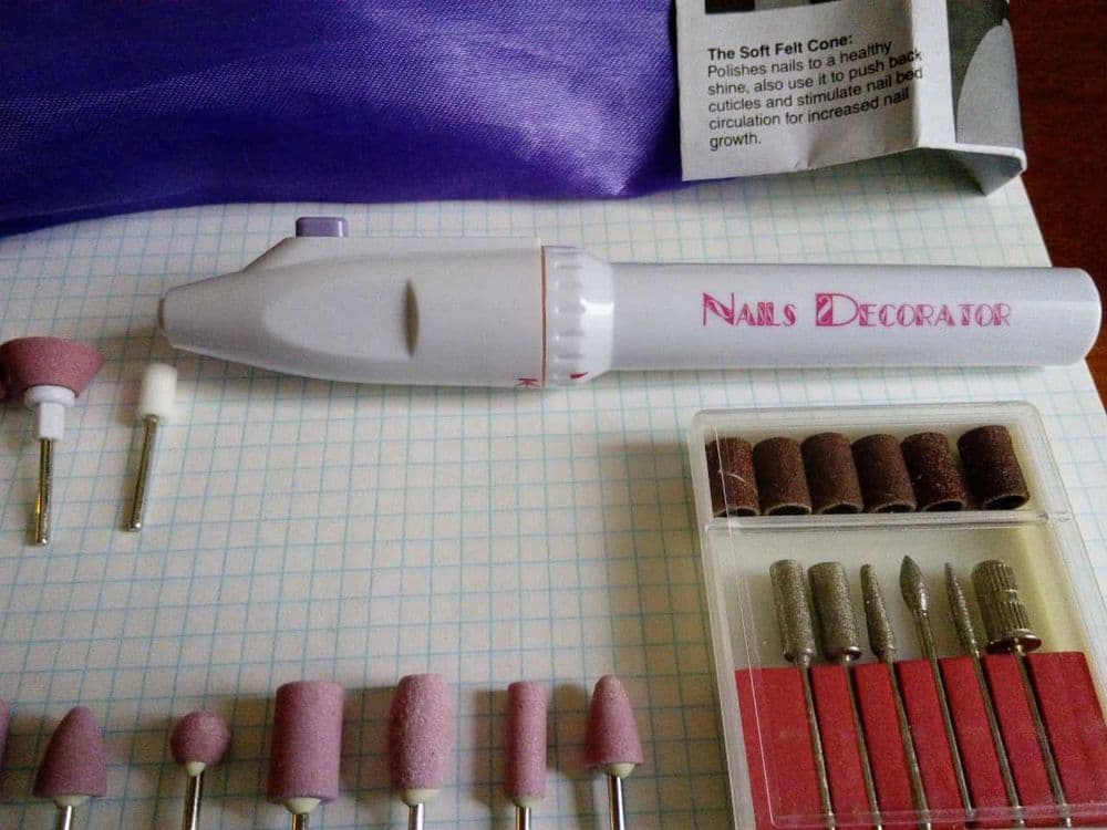 маникюрный набор Nail Decoranion — 5