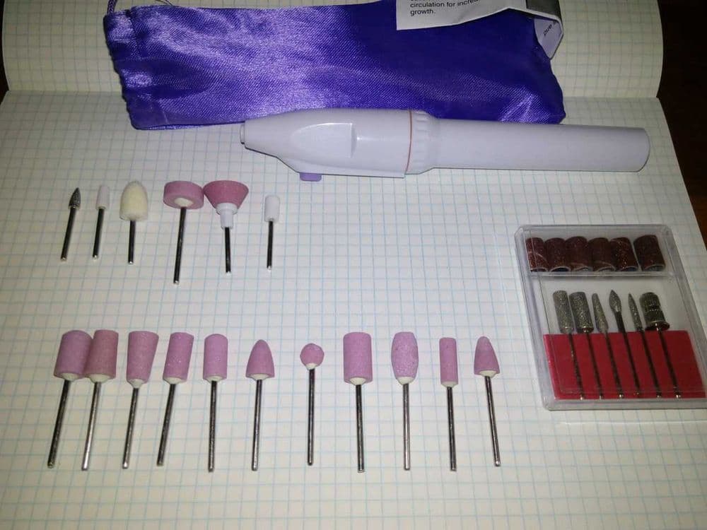маникюрный набор Nail Decoranion — 6