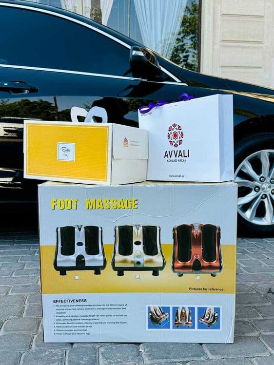 Oyoq massajor 3 funksiali 3xil rejimda ishlaydi — 7