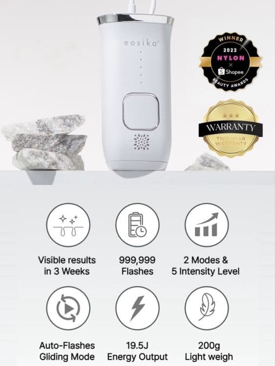 Eosika 1000 IPL laser aparat — 2