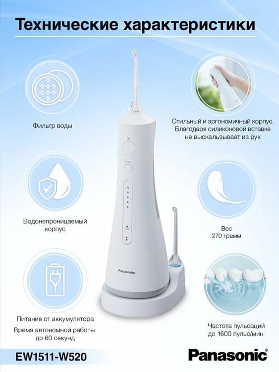 Ирригатор Panasonic EW1511 — 1