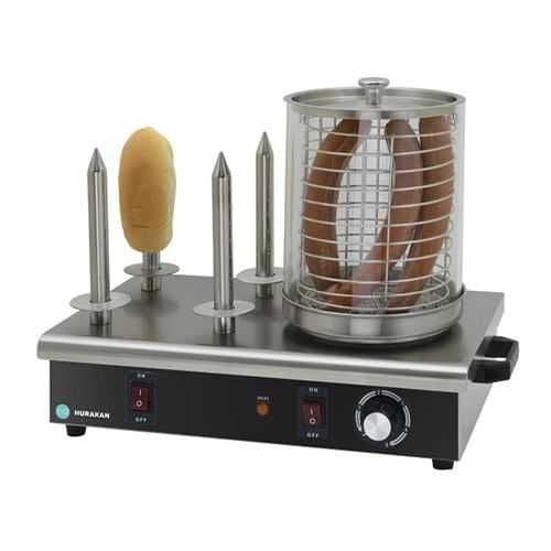 Апарат для хотдога Hurakan xotdok aparat hot dog апарат 4tali — 3
