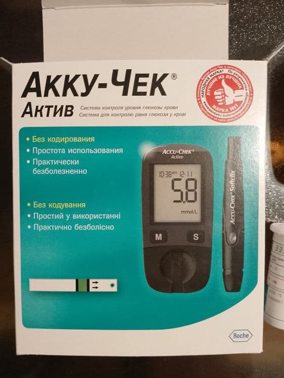 Глюкометр Акку-Чек — 1