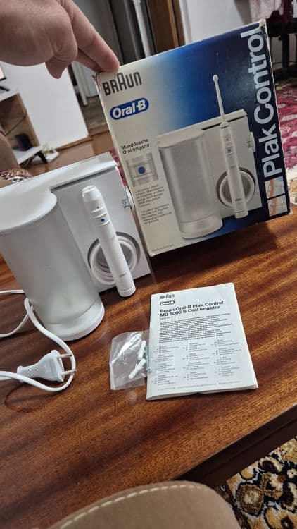 Braun Irrigator для зубов — 1
