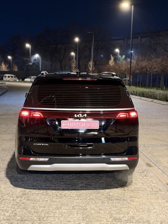 Kia Carnival | 9 kishilik | Kunlik ijara | Rent car | Toshkent — 3