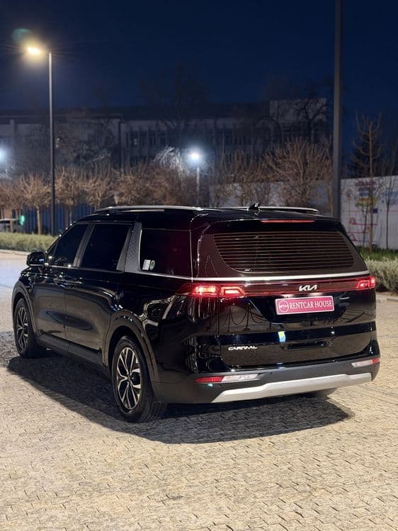 Kia Carnival | 9 kishilik | Kunlik ijara | Rent car | Toshkent — 4