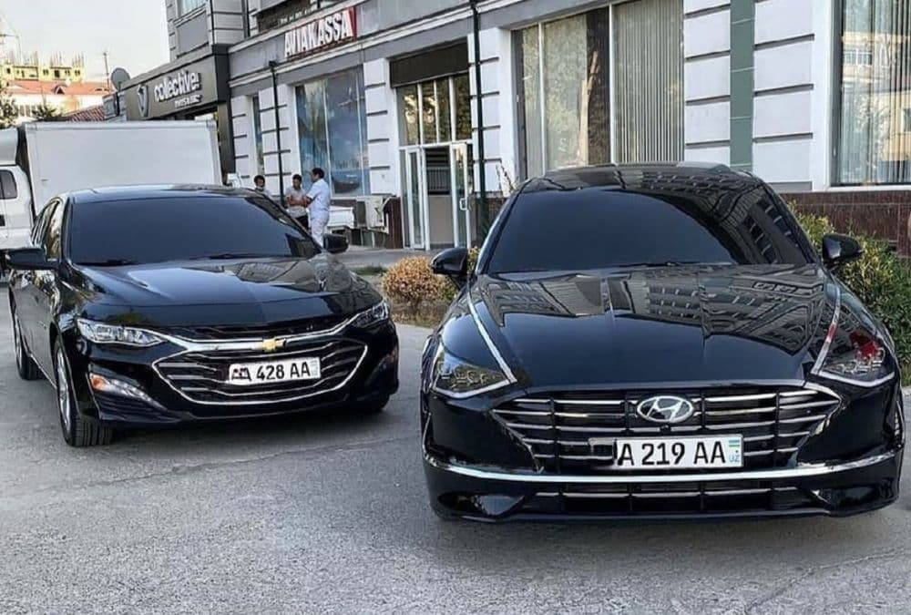 Rent Car  | Прокат Автомобиля |  Kunlik ijara | 24/7 — 1