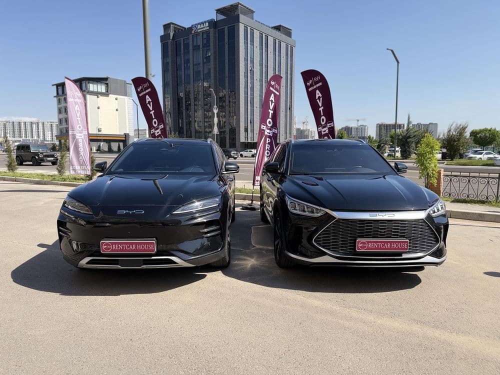 BYD посуточная аренда | Аренда на сутки | Аренда авто на сутки — 1