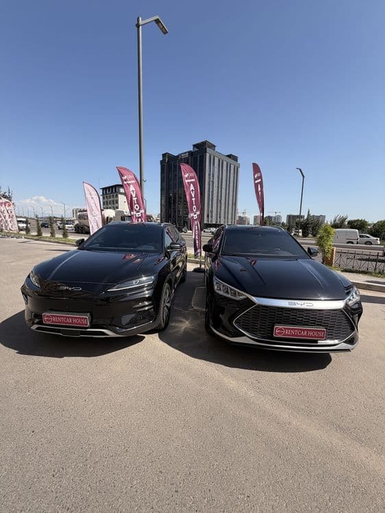BYD посуточная аренда | Аренда на сутки | Аренда авто на сутки — 5