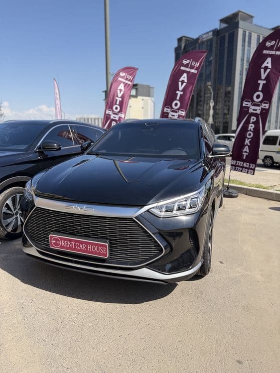 BYD посуточная аренда | Аренда на сутки | Аренда авто на сутки — 7