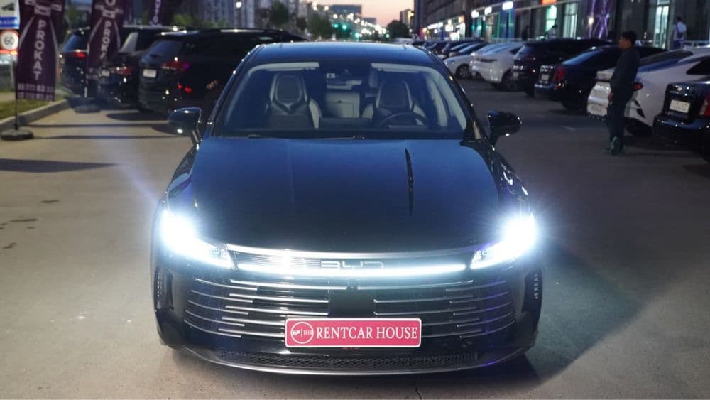 Byd Chazor Аренда на сутки | Автопрокат | Прокат автомобилей — 1