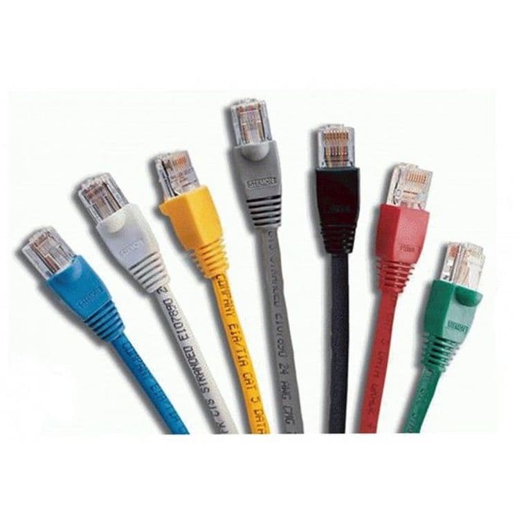 Кабель LAN, кабель ethernet, патчкорд перечисление есть — 2