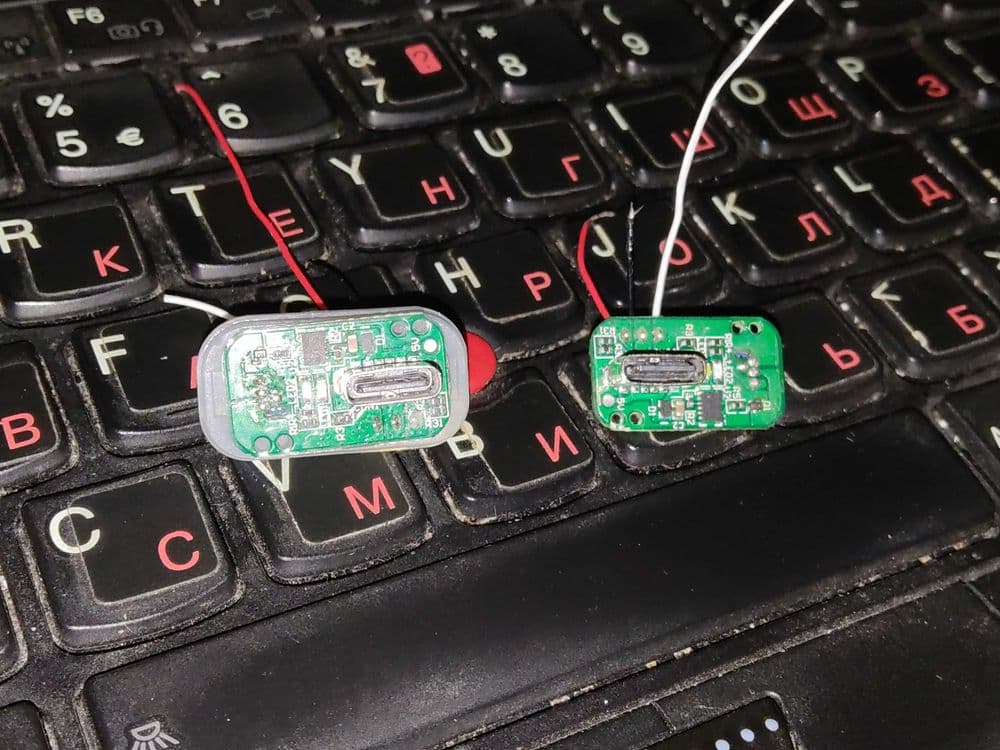 Плата зарядки KD053 V2.2 — 1