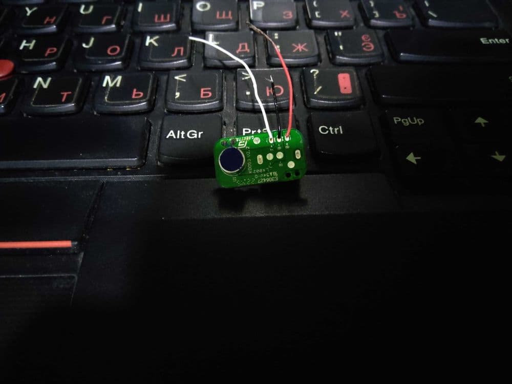 Плата зарядки KD053 V2.2 — 2