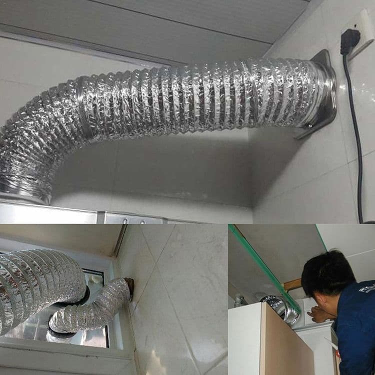 Воздуховод гофрированный — 1