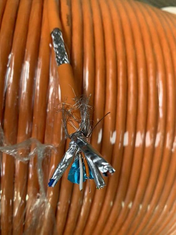 Кабель SFTP cat 7, FTP cat 7 — 1
