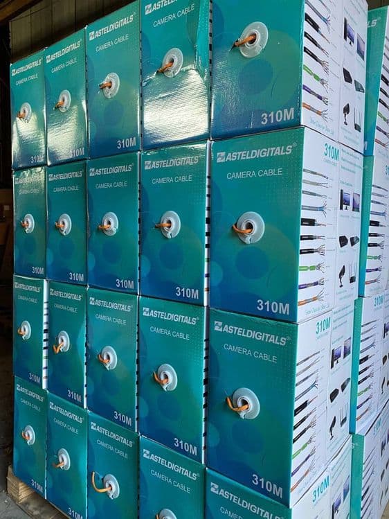Кабель SFTP cat 7, FTP cat 7 — 6