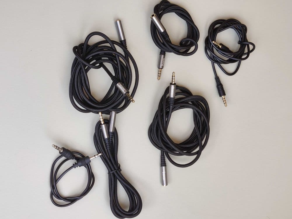 Удлинители, переходники Jack 3.5mm RCA — 1