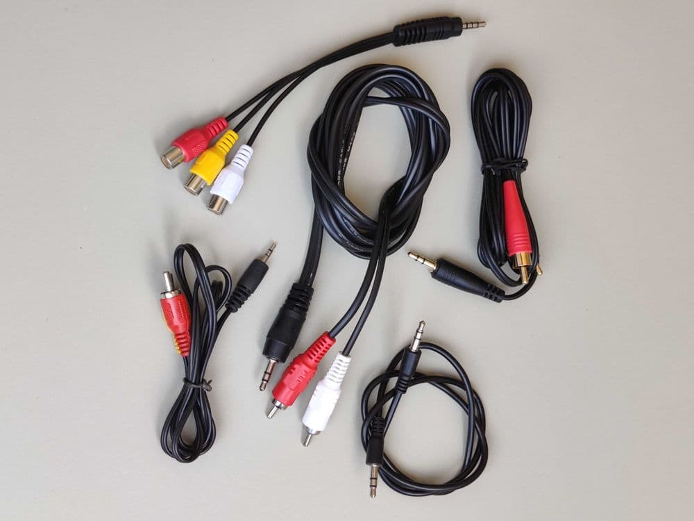 Удлинители, переходники Jack 3.5mm RCA — 2
