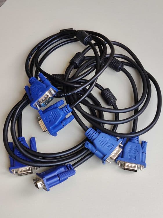 Кабели cable переходники адаптеры  adapter HDMI, DVI, VGA, DisplayPort — 2