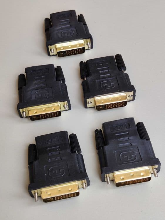 Кабели cable переходники адаптеры  adapter HDMI, DVI, VGA, DisplayPort — 4