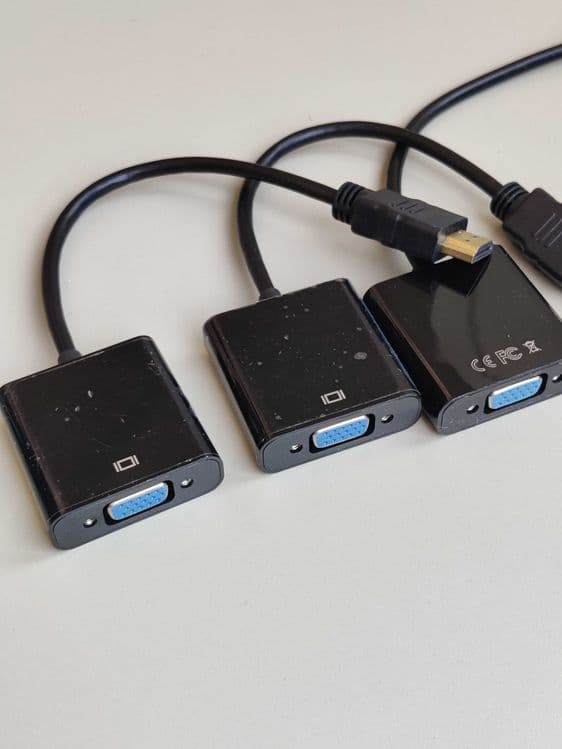 Кабели cable переходники адаптеры  adapter HDMI, DVI, VGA, DisplayPort — 6