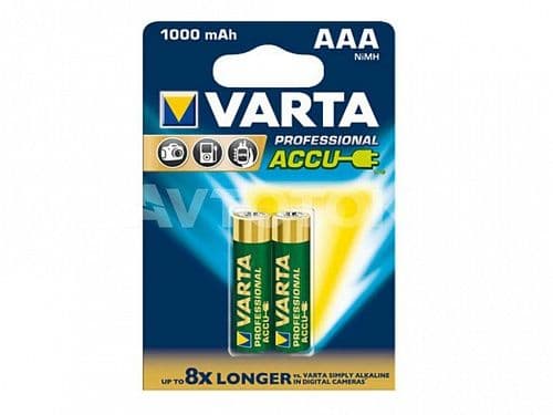Аккумуляторы VARTA (AA,AAA)800до2100mAh — 2
