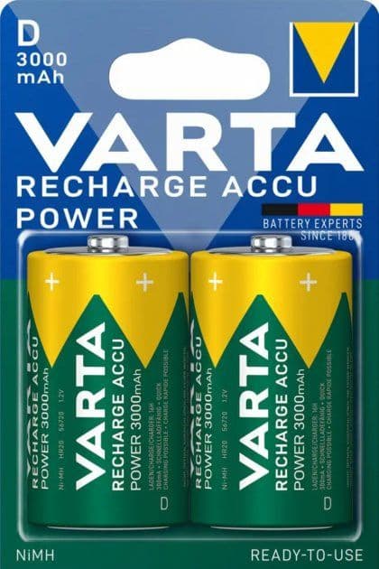 Аккумуляторы VARTA (AA,AAA)800до2100mAh — 5