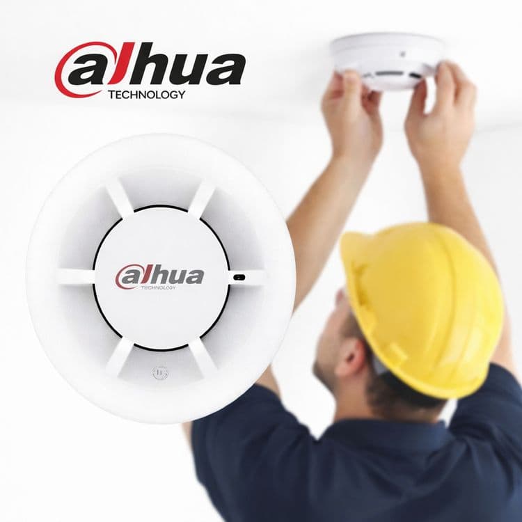 Дымовой датчик Dahua DHI-HY-C131 / Tutun datchigi Dahua — 1