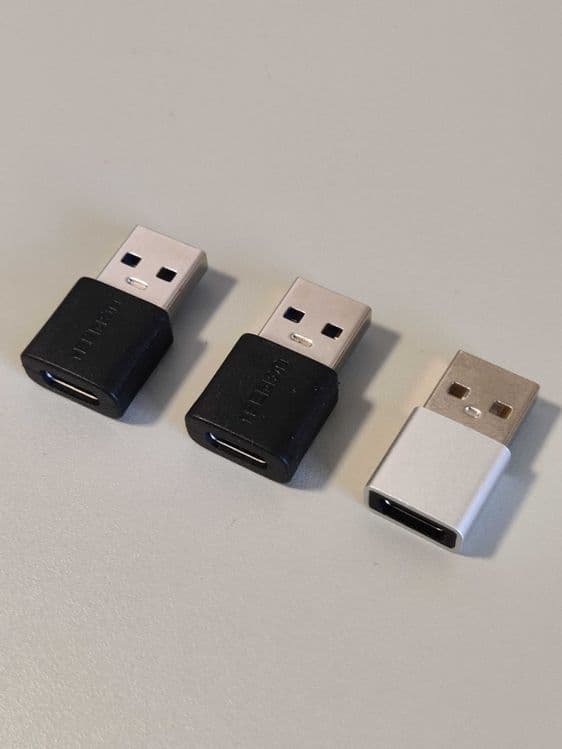 USB адаптеры, переходники Type C, MicroUSB MiniUSB USB-A, male, female — 2