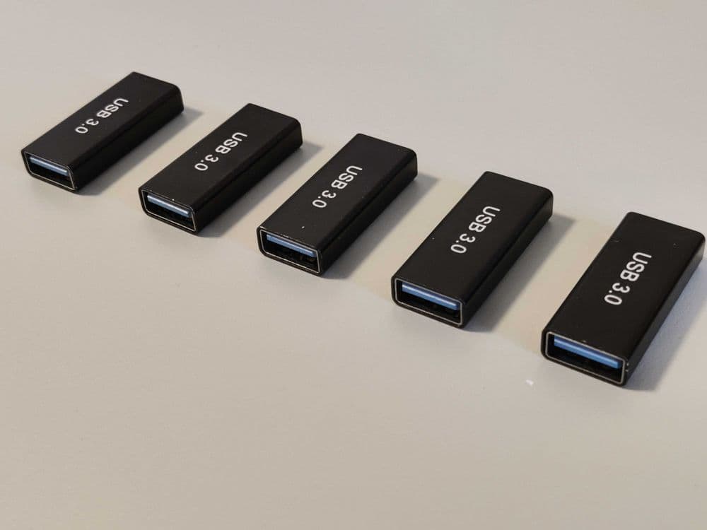 USB адаптеры, переходники Type C, MicroUSB MiniUSB USB-A, male, female — 7