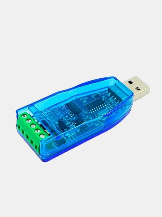 Преобразователь интерфейсов 2 в 1 USB - RS232 / RS485 — 6