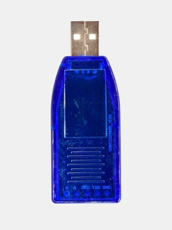 Преобразователь интерфейсов 2 в 1 USB - RS232 / RS485 — 7