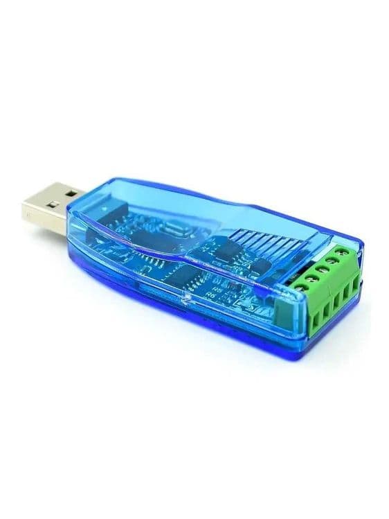 Преобразователь интерфейсов 2 в 1 USB - RS232 / RS485 — 8